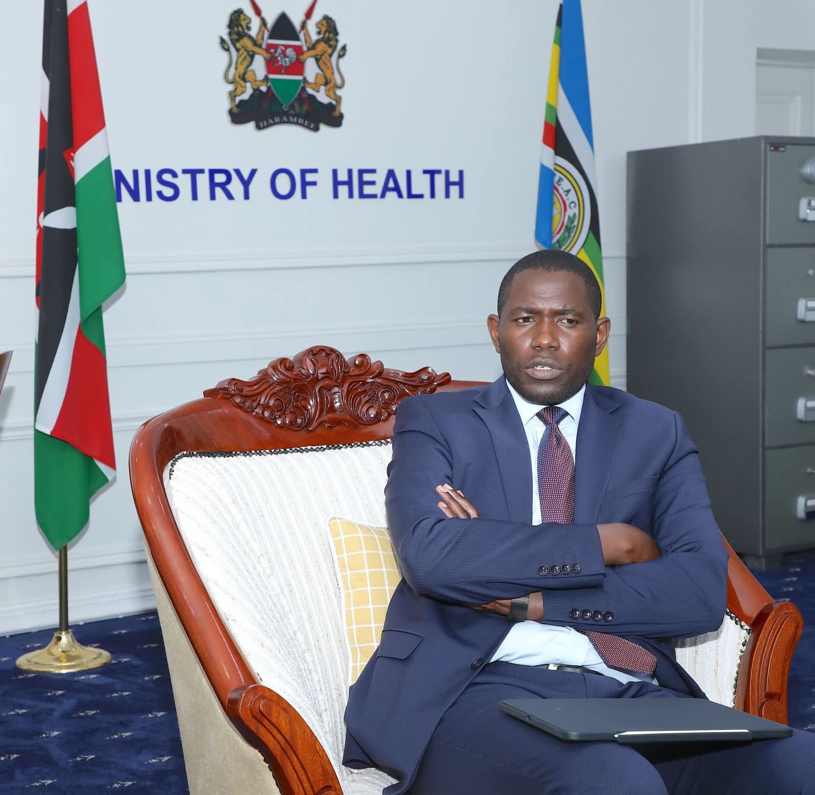 Medical Services PS Dr Ouma Oluga