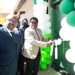 Kingdom Bank MD CEO Anthony Mburu gives Bungoma Governor HE Kenneth Lusaka