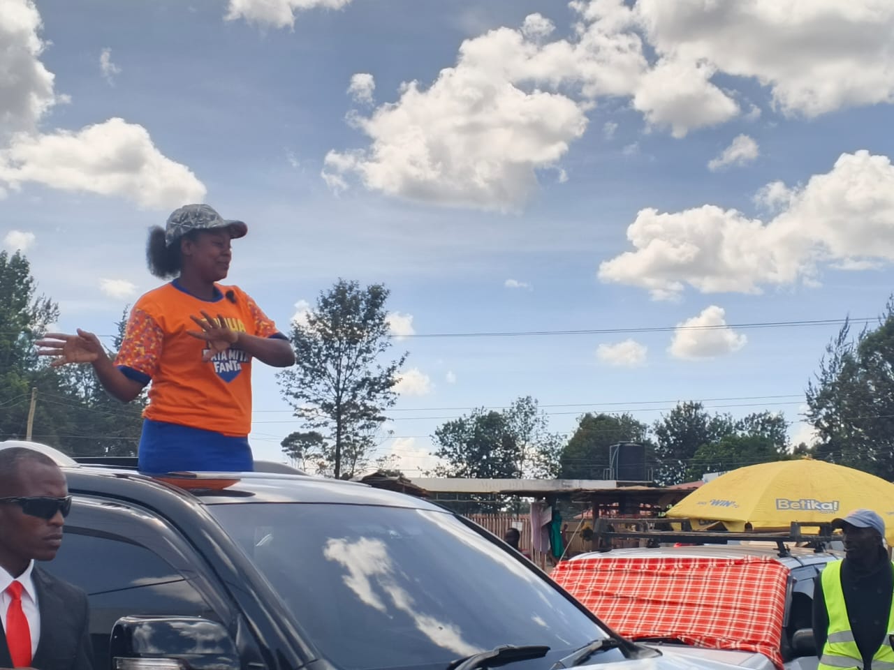 Linet Mogire Moraa Funua Flavor Pata Mita