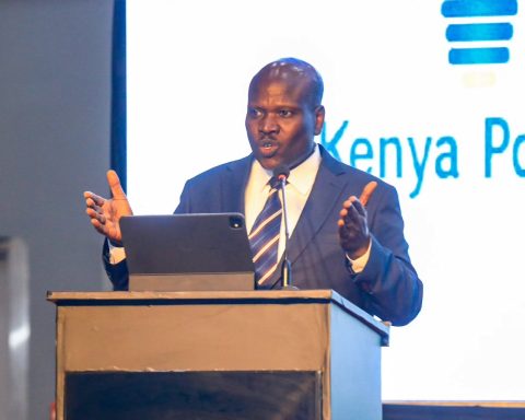 Kenya Power Managing Director Eng Joseph Siror.