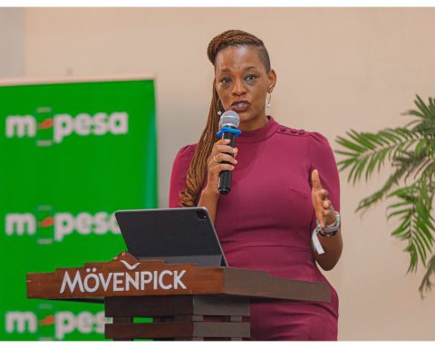 Esther Waititu, Chief Financial Services Officer at Safaricom PLC