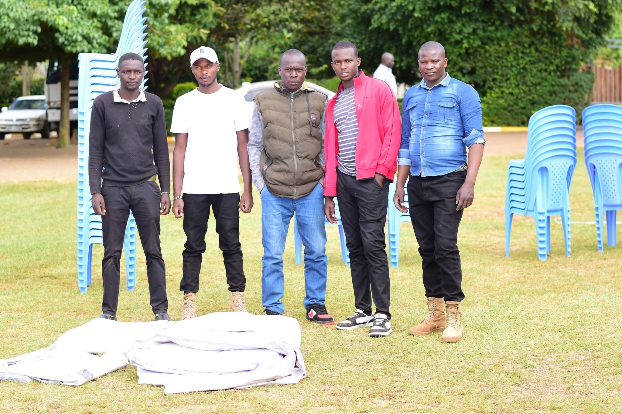 Three Star Self-Help Group members 