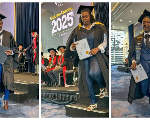 Elgeyo Marakwet students who graduated from BPP Institute