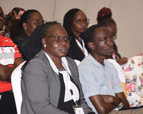 Ann Sirma, hospital nurse manager at Mama Rachel Ruto Maternity Hospital