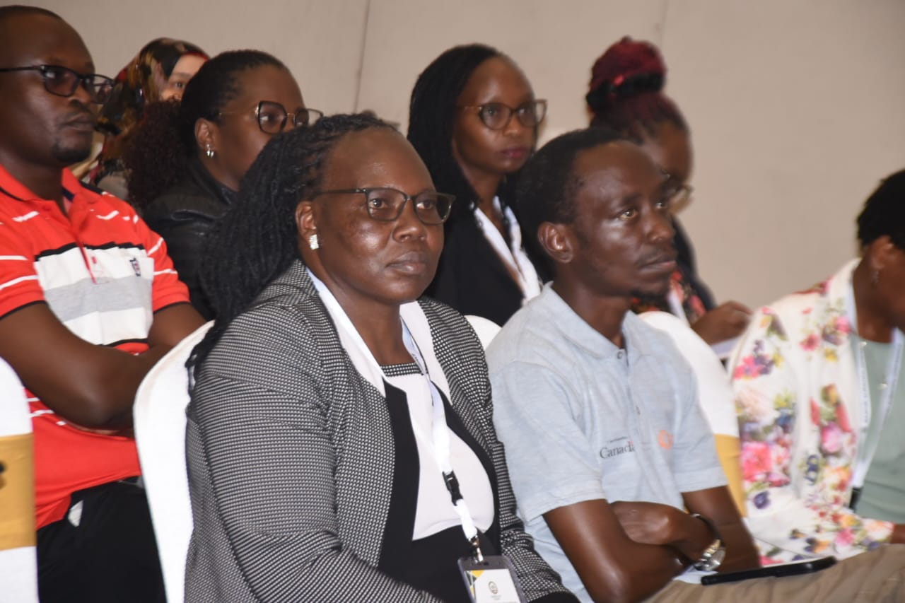 Ann Sirma, hospital nurse manager at Mama Rachel Ruto Maternity Hospital