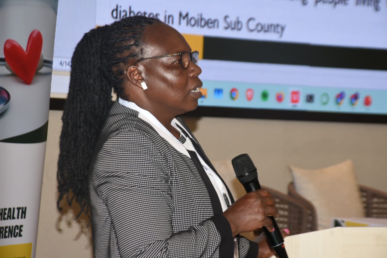 Ann Sirma, hospital nurse manager at Mama Rachel Ruto Maternity Hospital