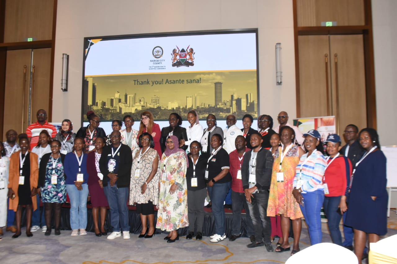 Nairobi Health Scientific Conference participants