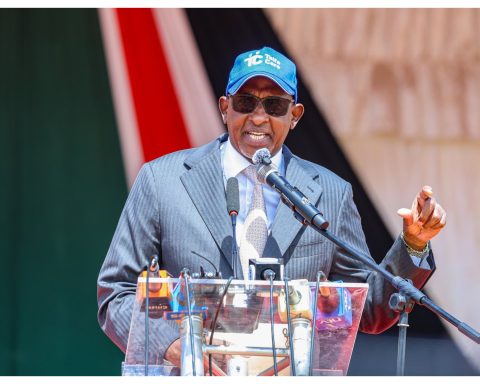 Health CS Aden Duale.