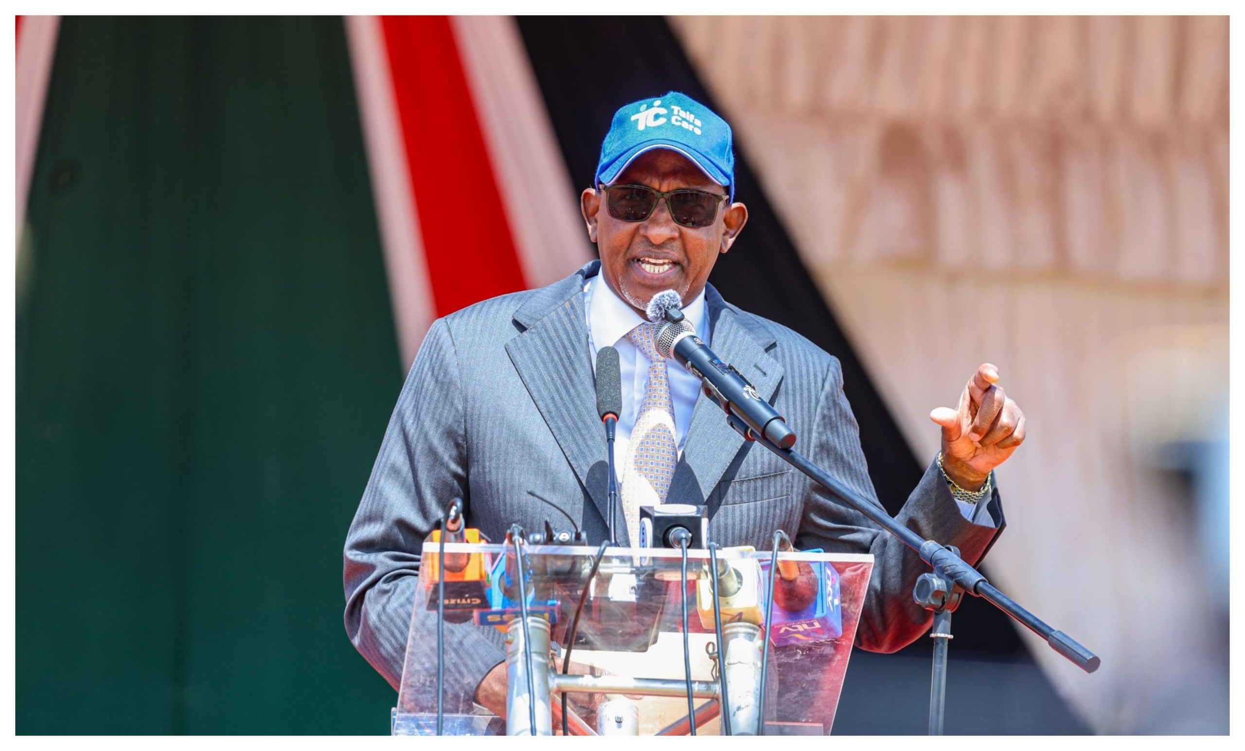 Health CS Aden Duale.