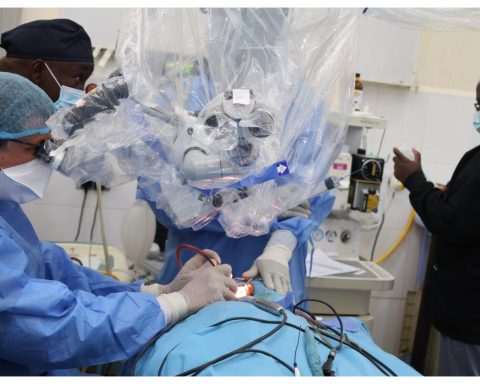 cochlear implant surgeries MTRH