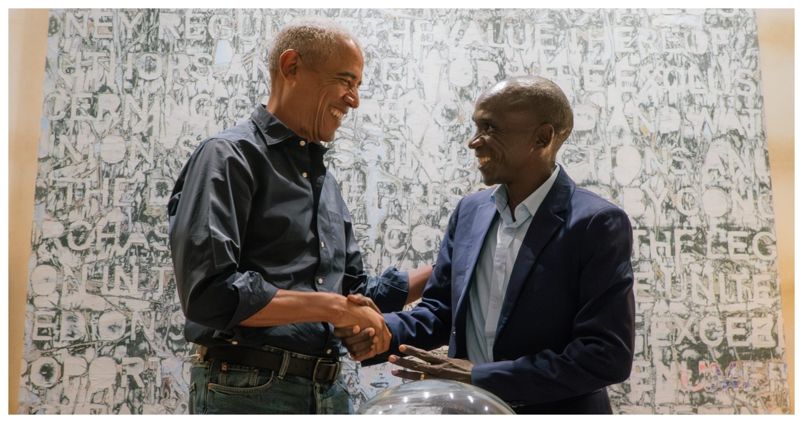 Obama eliud kipchoge meeting