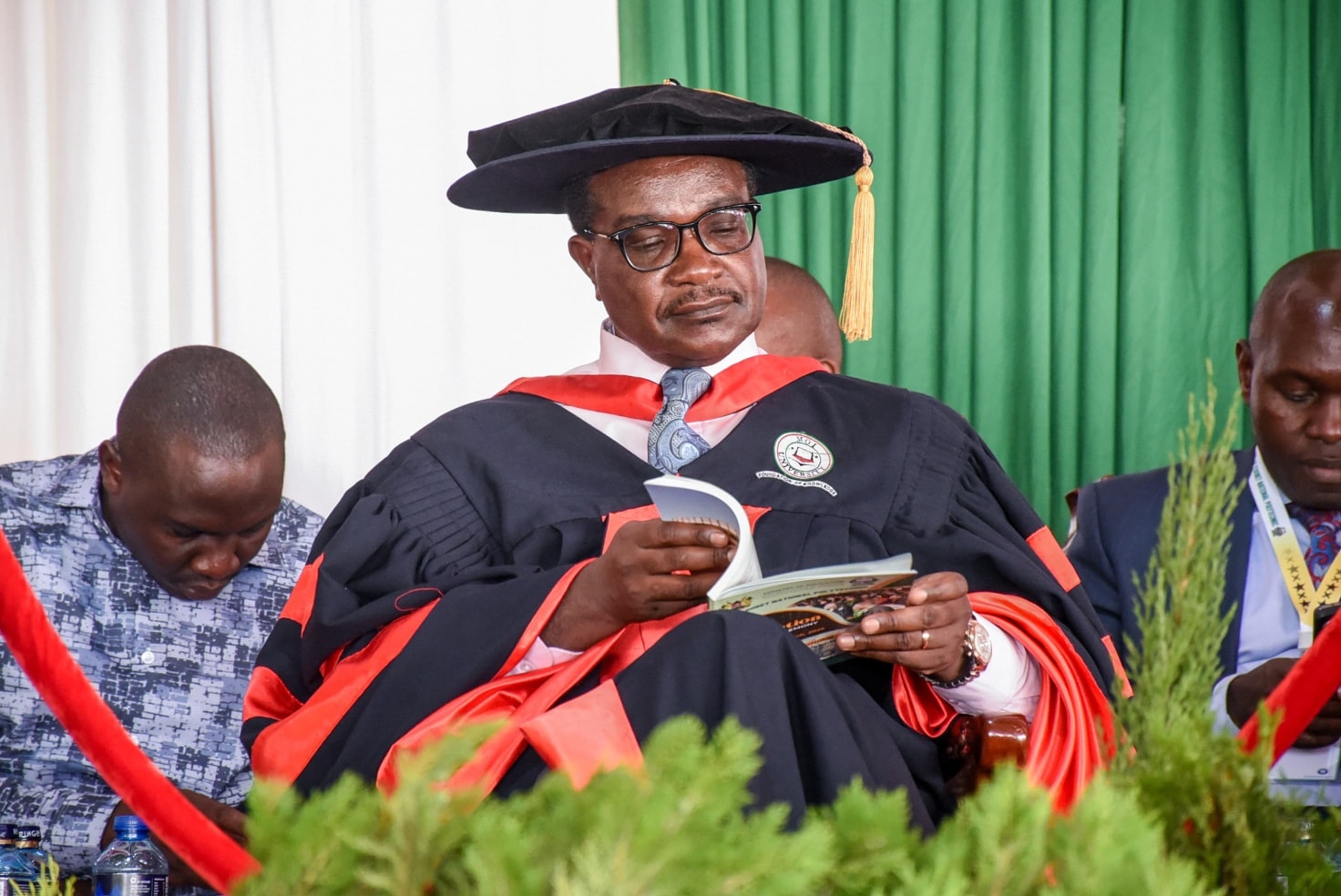 Education Cabinet Secretary Julius Migos Ogamba 