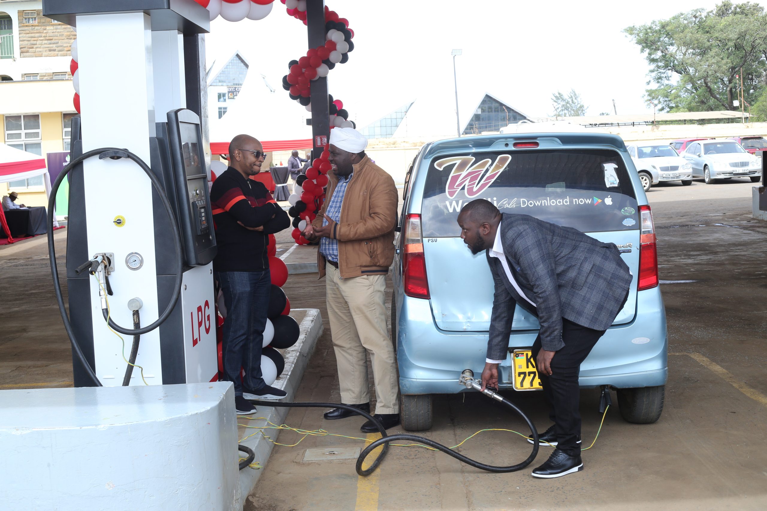 AutoGas at Eldoret Petrol Station