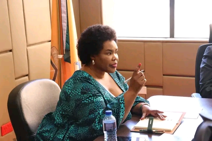 Trans Nzoia Deputy Governor Philomenah Kapkory