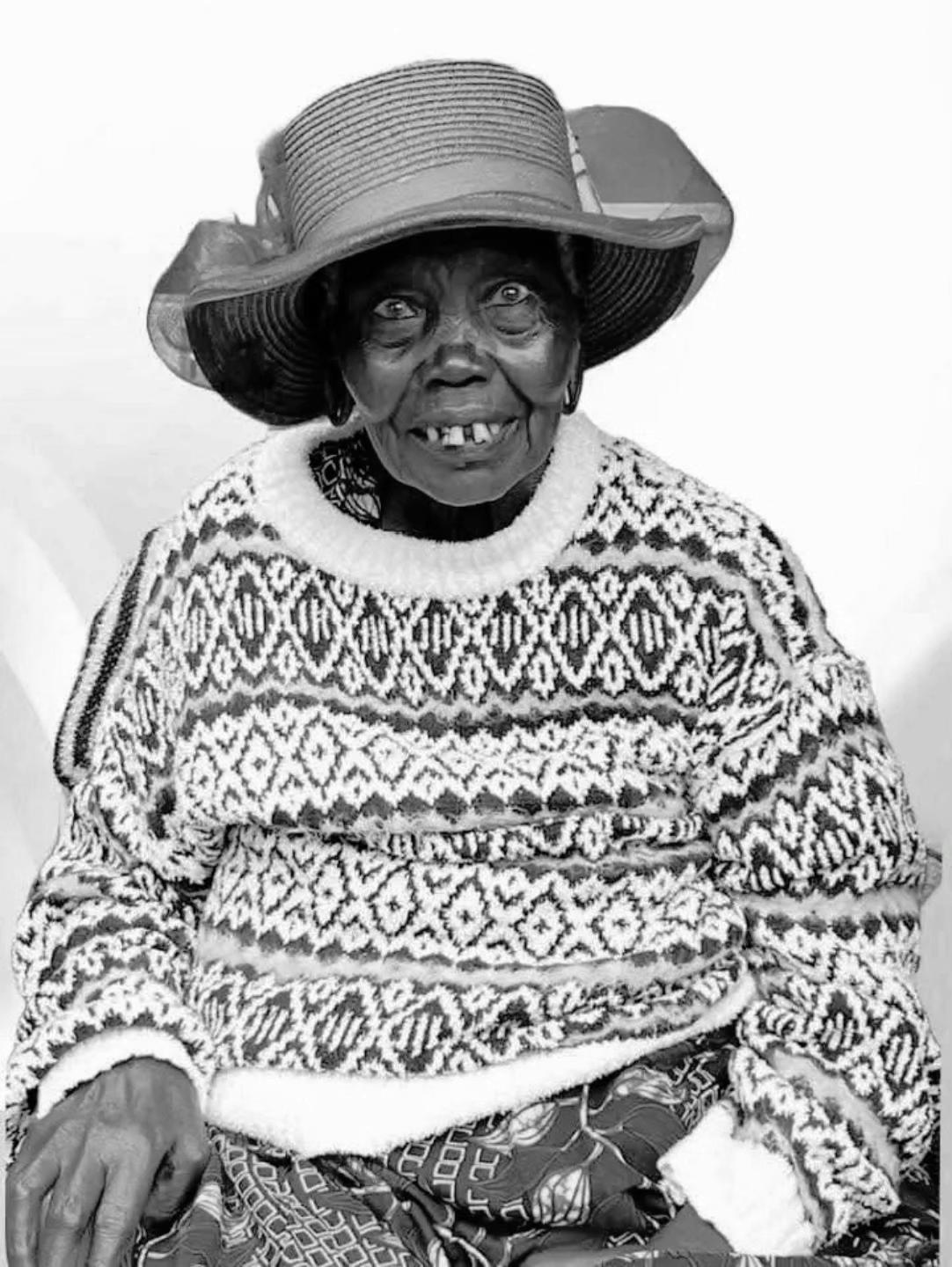 Mandago's mother, Esther Lelei