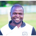Smiling Soy United assistant coach Owen Makokha.