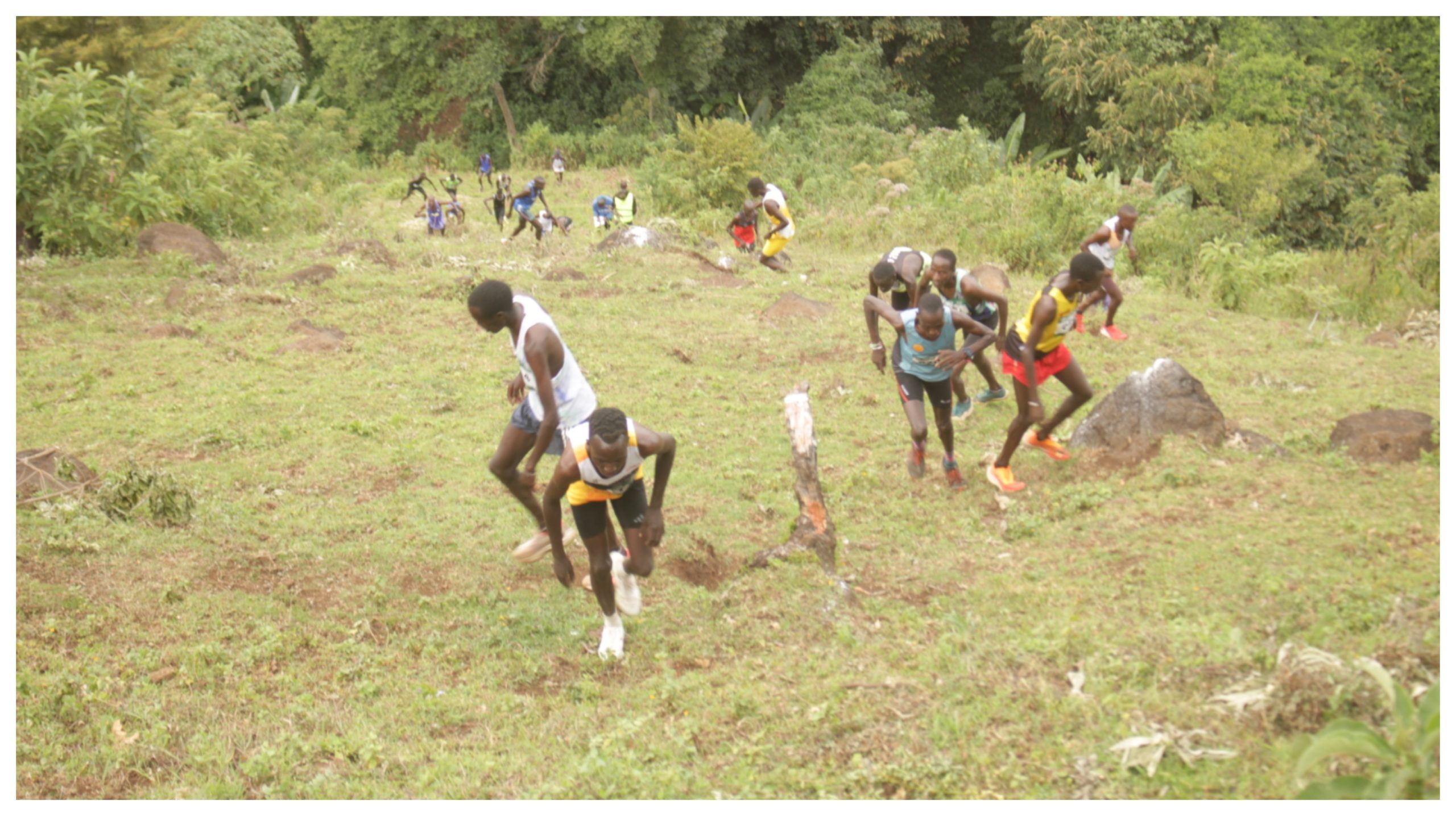 Tinderet Barngetuny Mountain Run