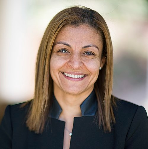 Maryana Iskander, Chief Executive Officer of the Wikimedia Foundation