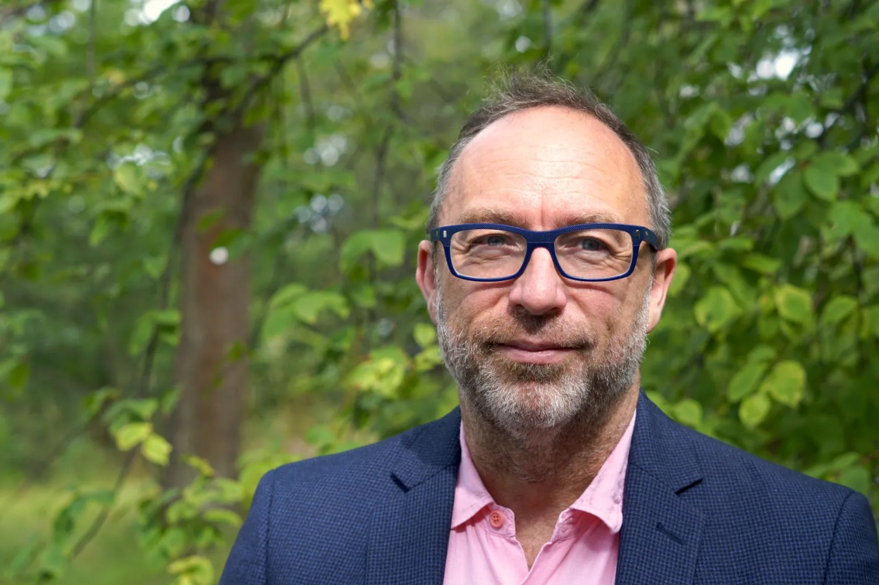 Jimmy Wales, Wikipedia Founder and Wikimedia Foundation Trustee.