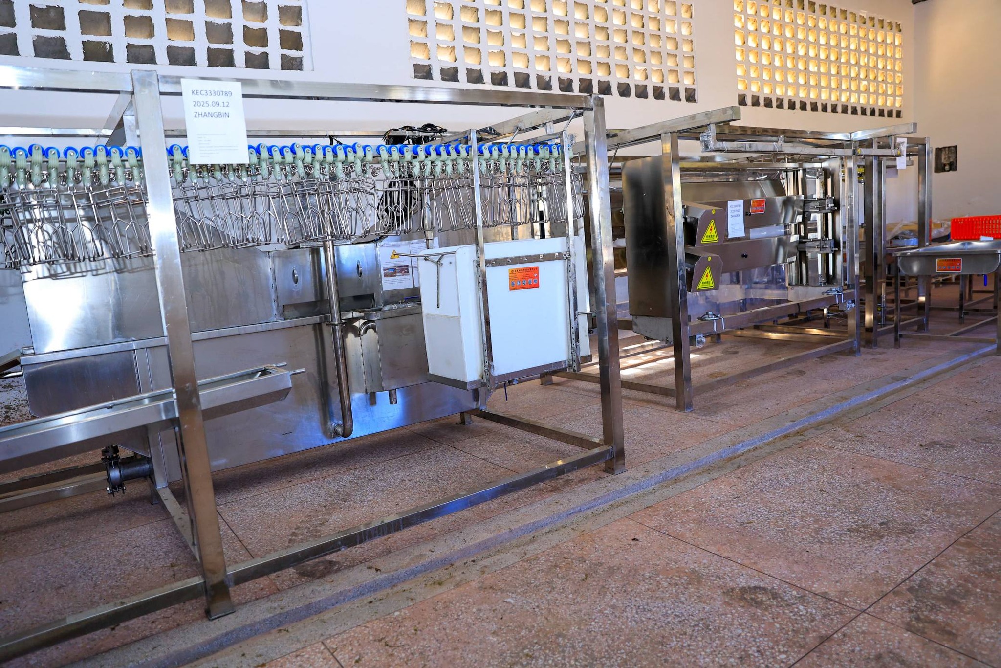 eldoret chicken slaughterhouse