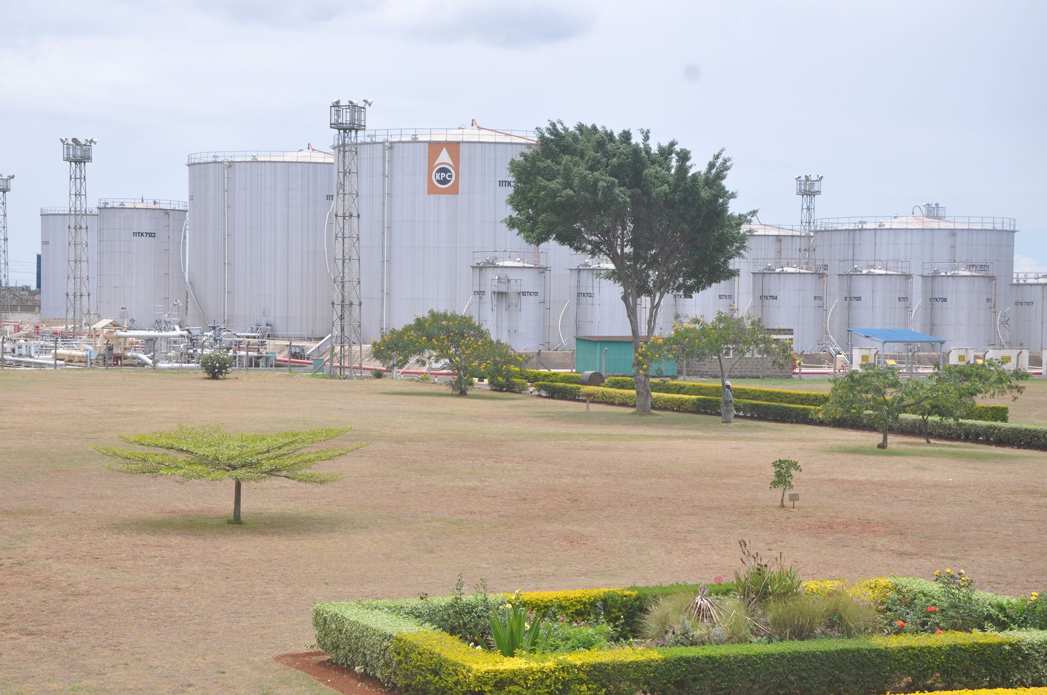 Kenya Pipeline Company depot
