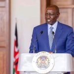 Kenyan President William Ruto