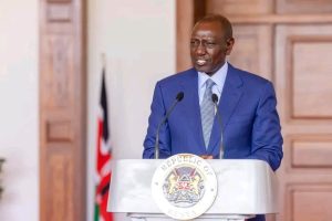 Kenyan President William Ruto