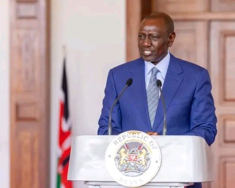 Kenyan President William Ruto