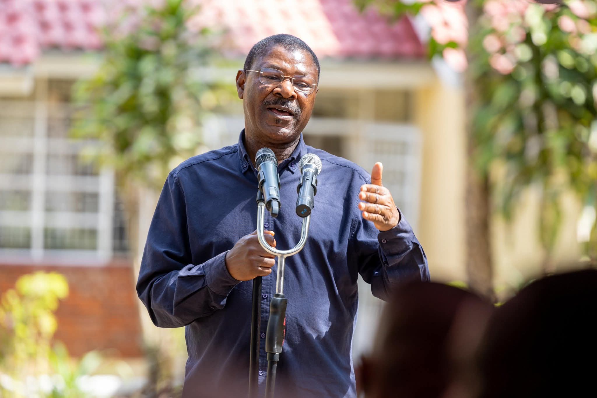 National Assembly Speaker Moses Wetang'ula