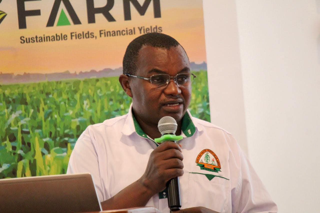 KEPHIS Director Dr. Isaac Macharia