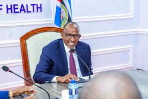 Health CS Aden Duale