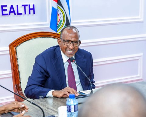 Health CS Aden Duale