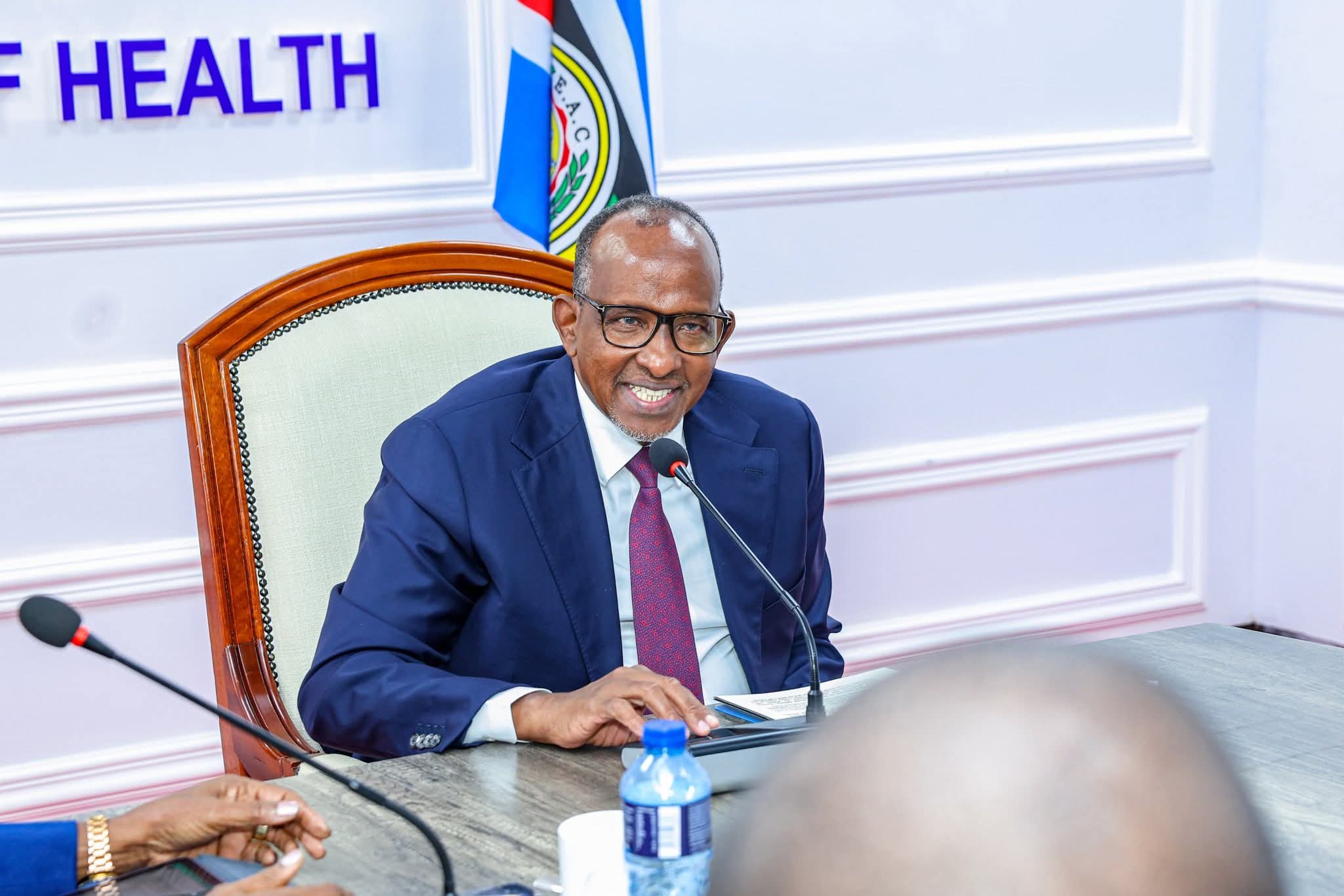 Health CS Aden Duale