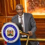 Kenya's Treasury CS John Mbadi