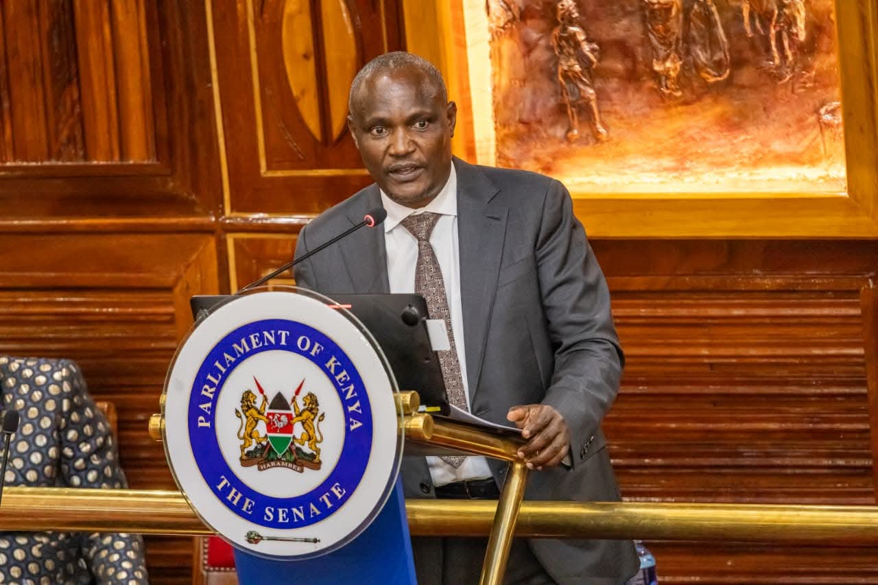 Kenya's Treasury CS John Mbadi