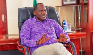 Governor Jonathan Bii Chelilim