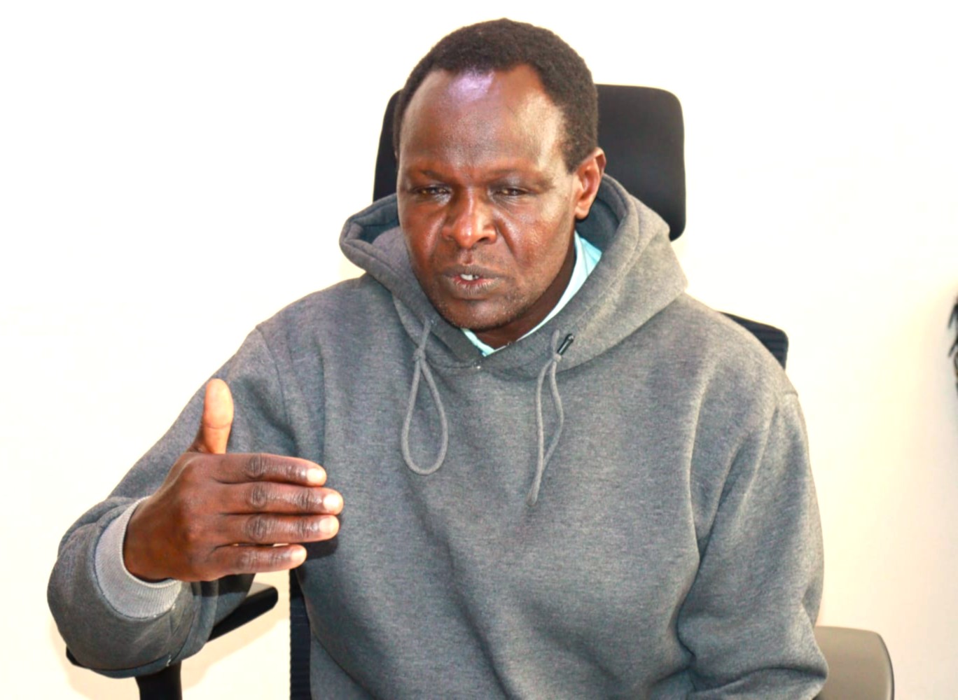 Dr. Philip Biamah, Director of Veterinary Services in Uasin Gishu County 