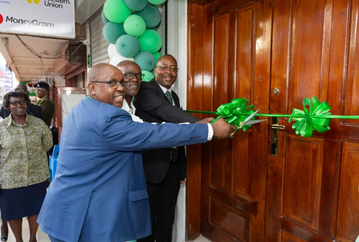 Kingdom Bank Embu branch opening ceremony.