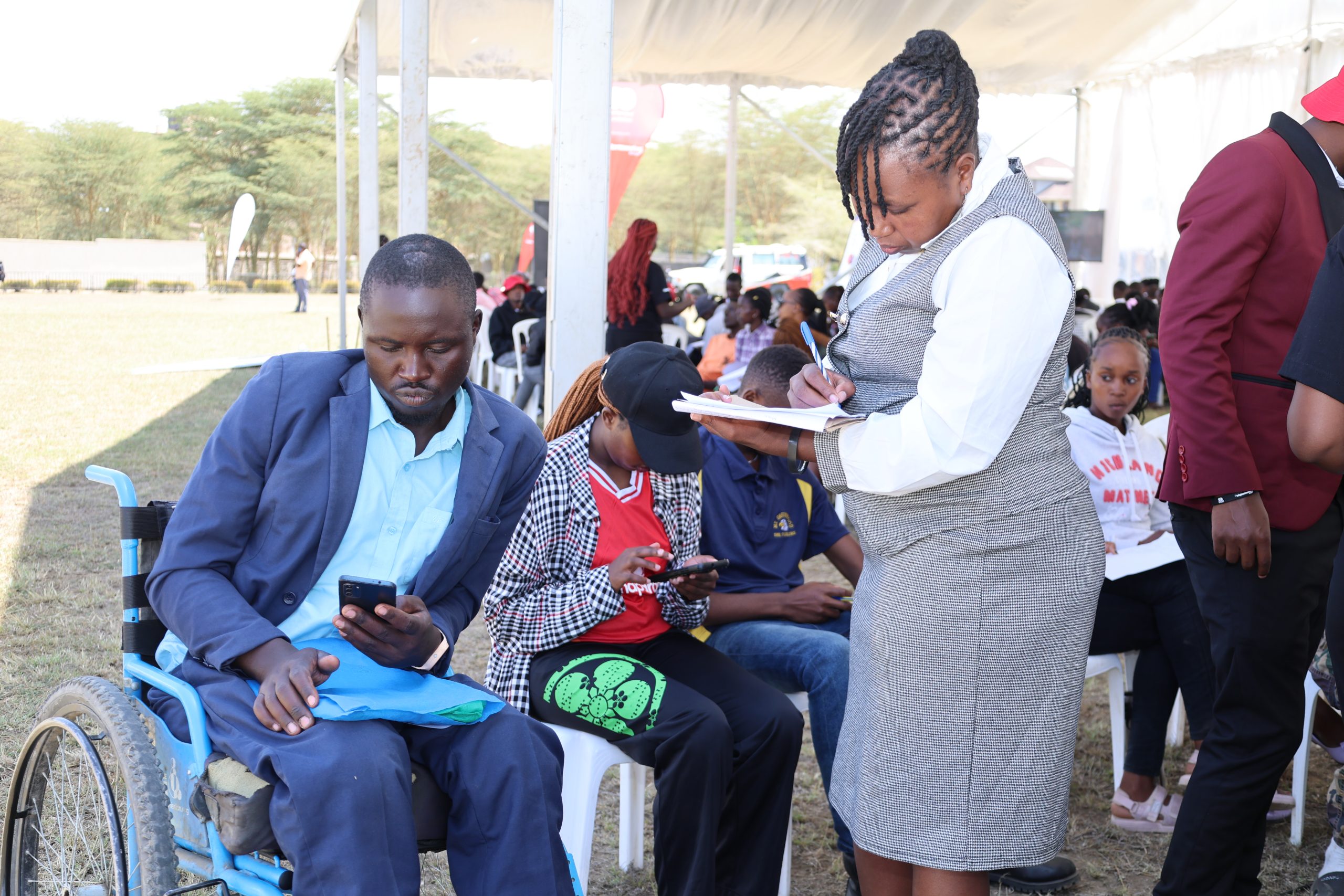 Naivasha Career Clinic and Industry Fair