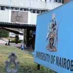 The University of Nairobi main campus entrance.