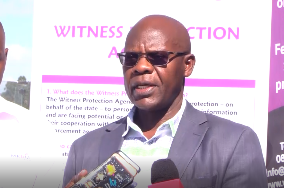 Witness Protection Agency official Calvin Oready.