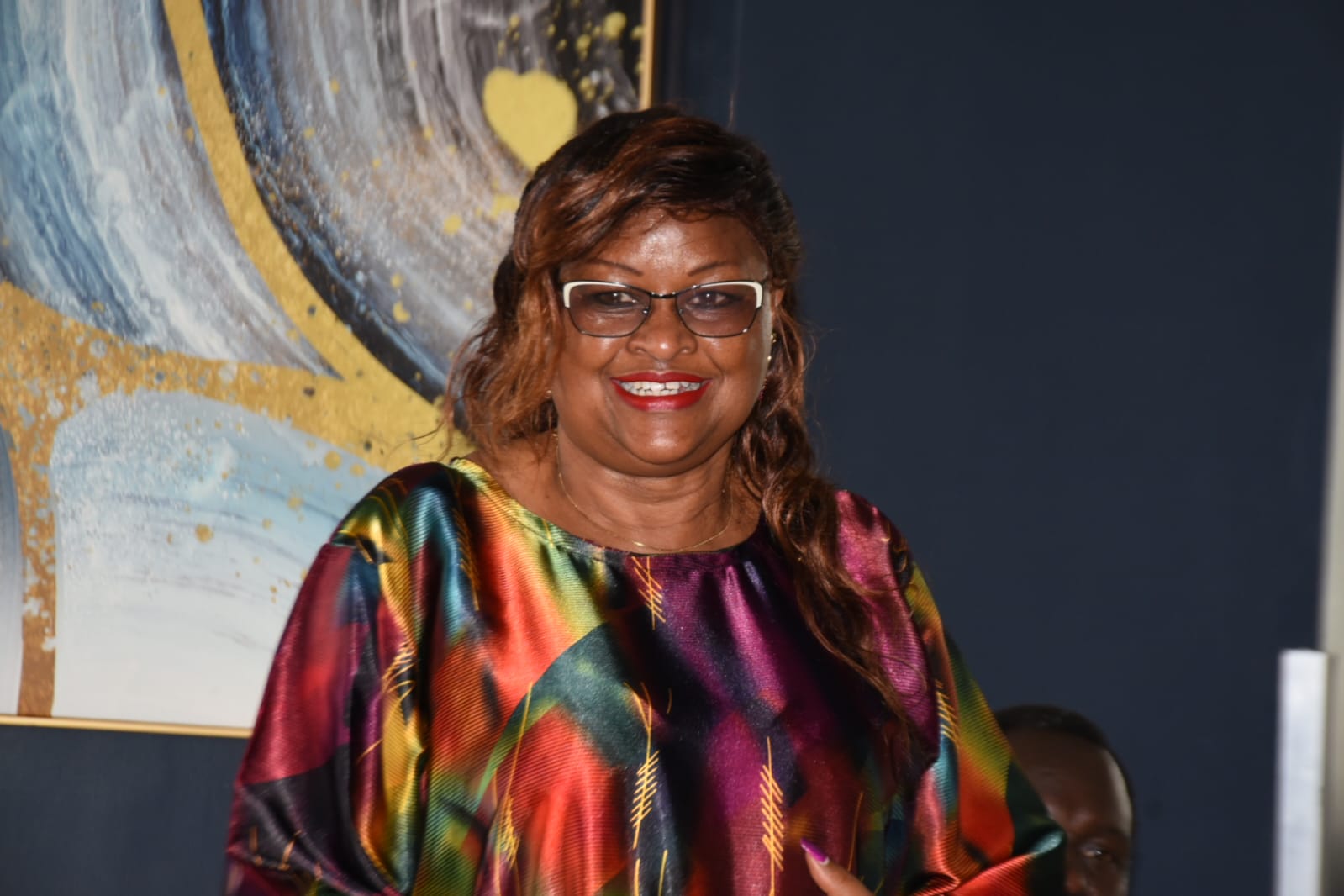 Uasin Gishu Health Services County Executive Janet Kurgat .