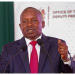 Deputy President Kithure Kindiki
