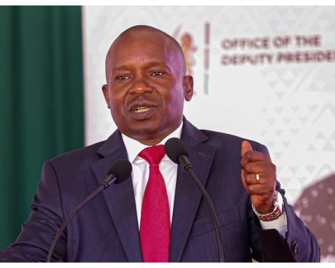 Deputy President Kithure Kindiki