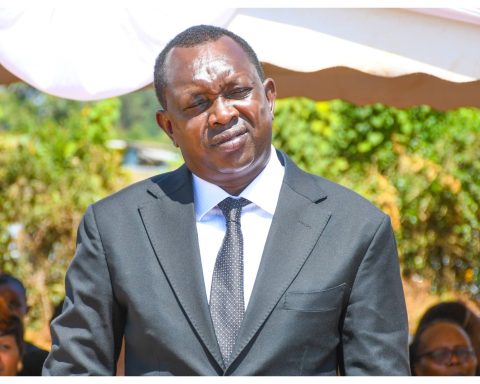 Kapseret MP Oscar Sudi.