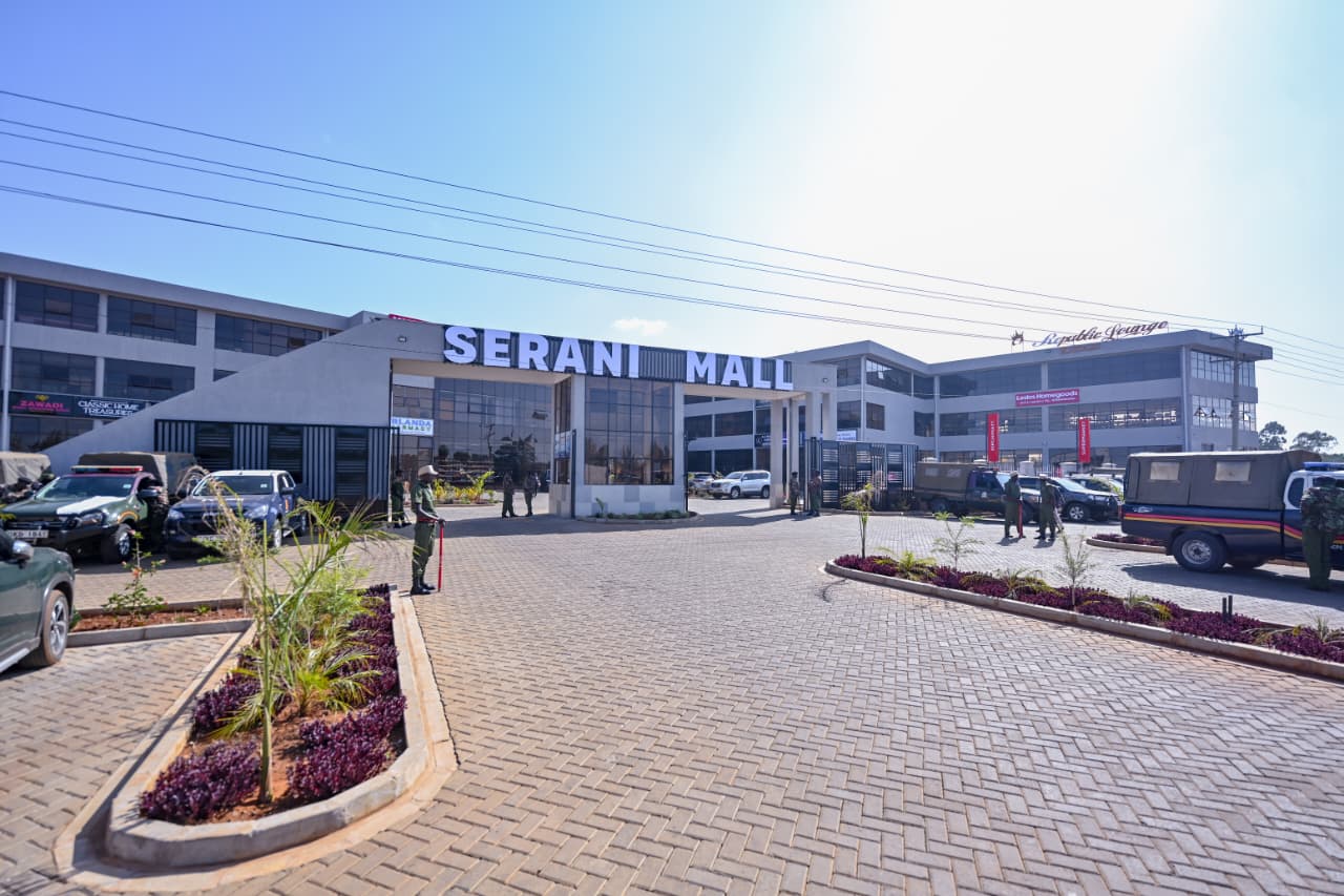 Eldoret's serani mall