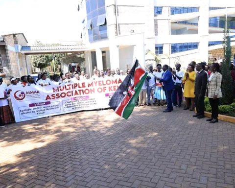 MTRH launched Multiple Myeloma Association on March 16, 2026