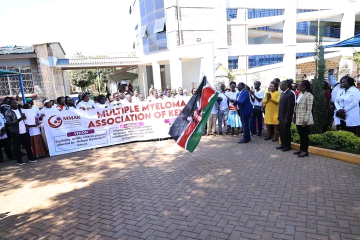 MTRH launched Multiple Myeloma Association on March 16, 2026