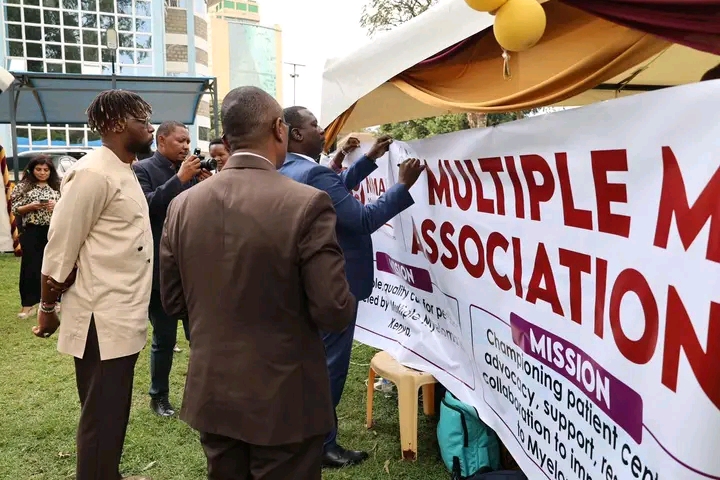 Multiple Myeloma Association Launch at MTRH Eldoret 
