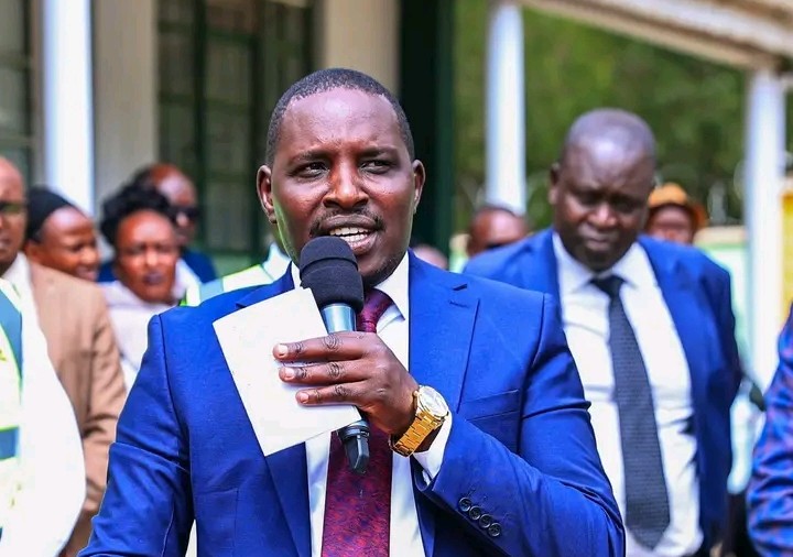 Evans Kapkea Uasin Gishu Deputy Governor 